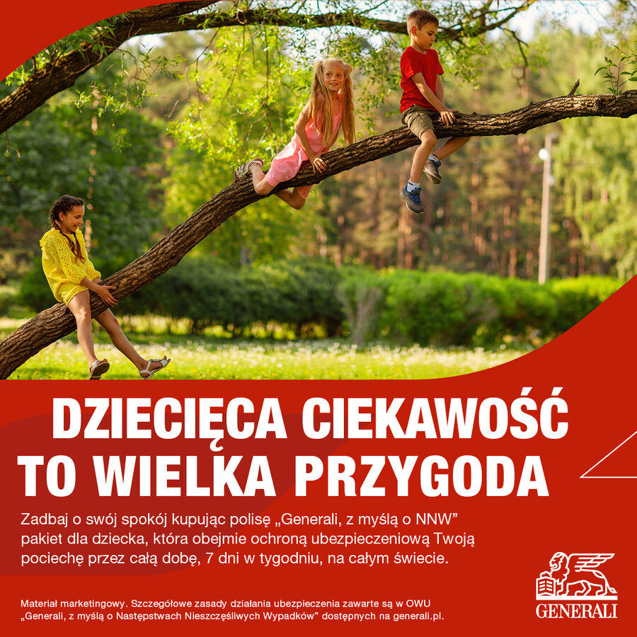Ubezpieczenie NNW dla dzieci