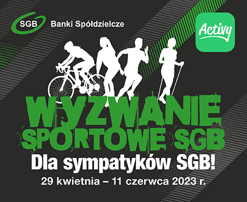 Wyzwanie sportowe SGB 2023