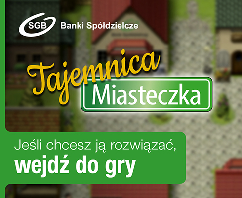 Gra - Tajemnica miasteczka + konkurs