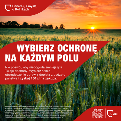Wiosenne uprawy z e-kodem 2024