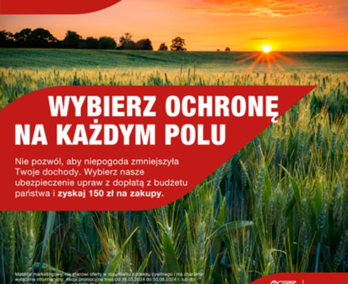 Wiosenne uprawy z e-kodem 2024