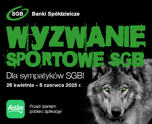 Wyzwanie Sportowe SGB 2025!