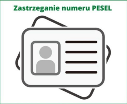 Weryfikacja numeru PESEL podczas czynności bankowych.