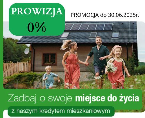 PROMOCJA-kredyt mieszkaniowy-prowizja 0%