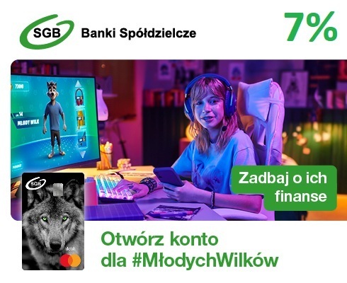 Otwórz Konto dla swojego dziecka za 0 zł 