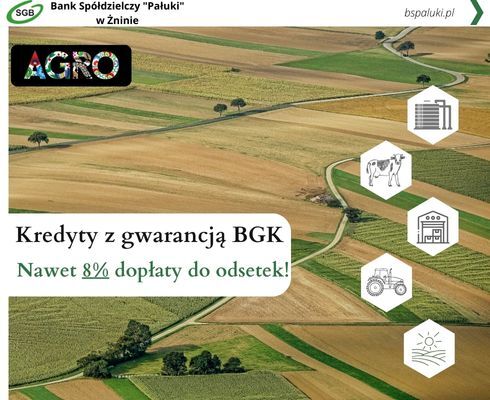 Kredyt Inwestycyjny z gwarancją BGK i dotacją do odsetek 